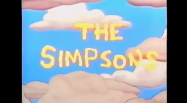 Simpsons VHS Promo