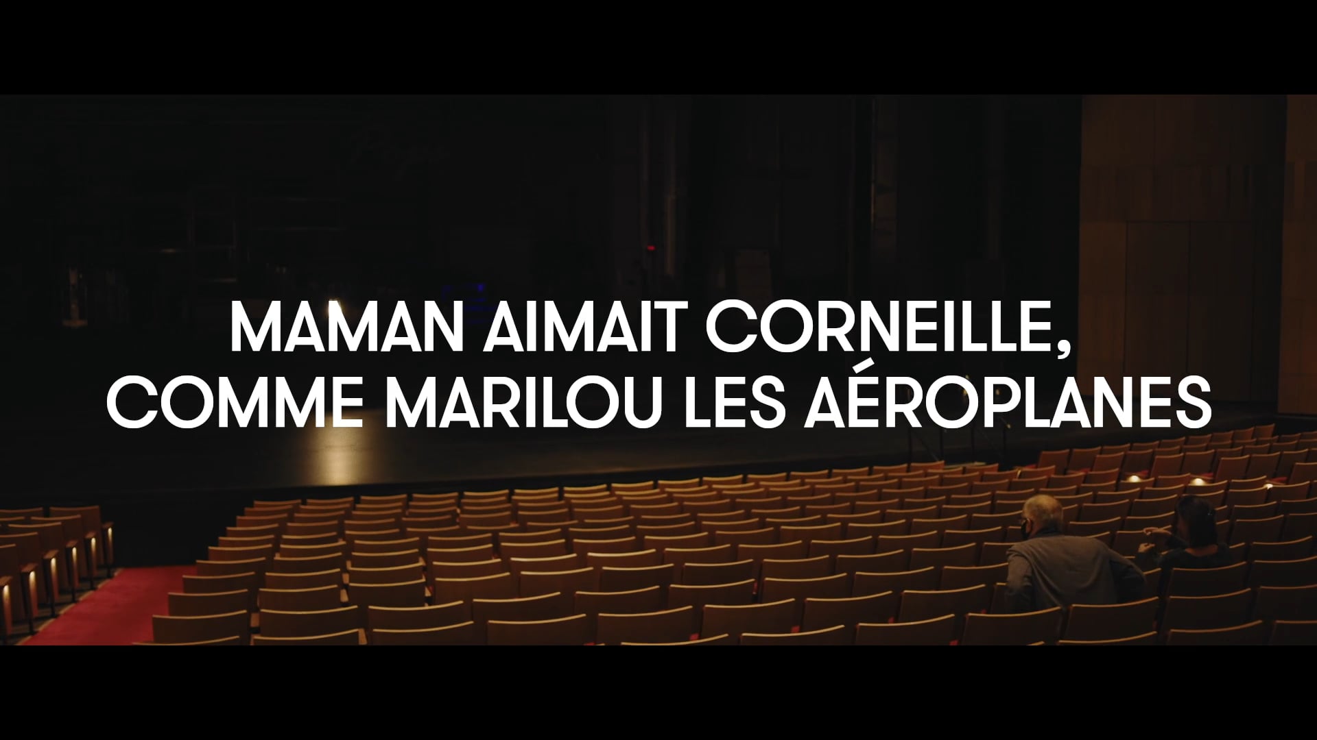 PROLOGUE(S) #8 - Maman aimait Corneille, comme Marilou aimait les aéroplanes