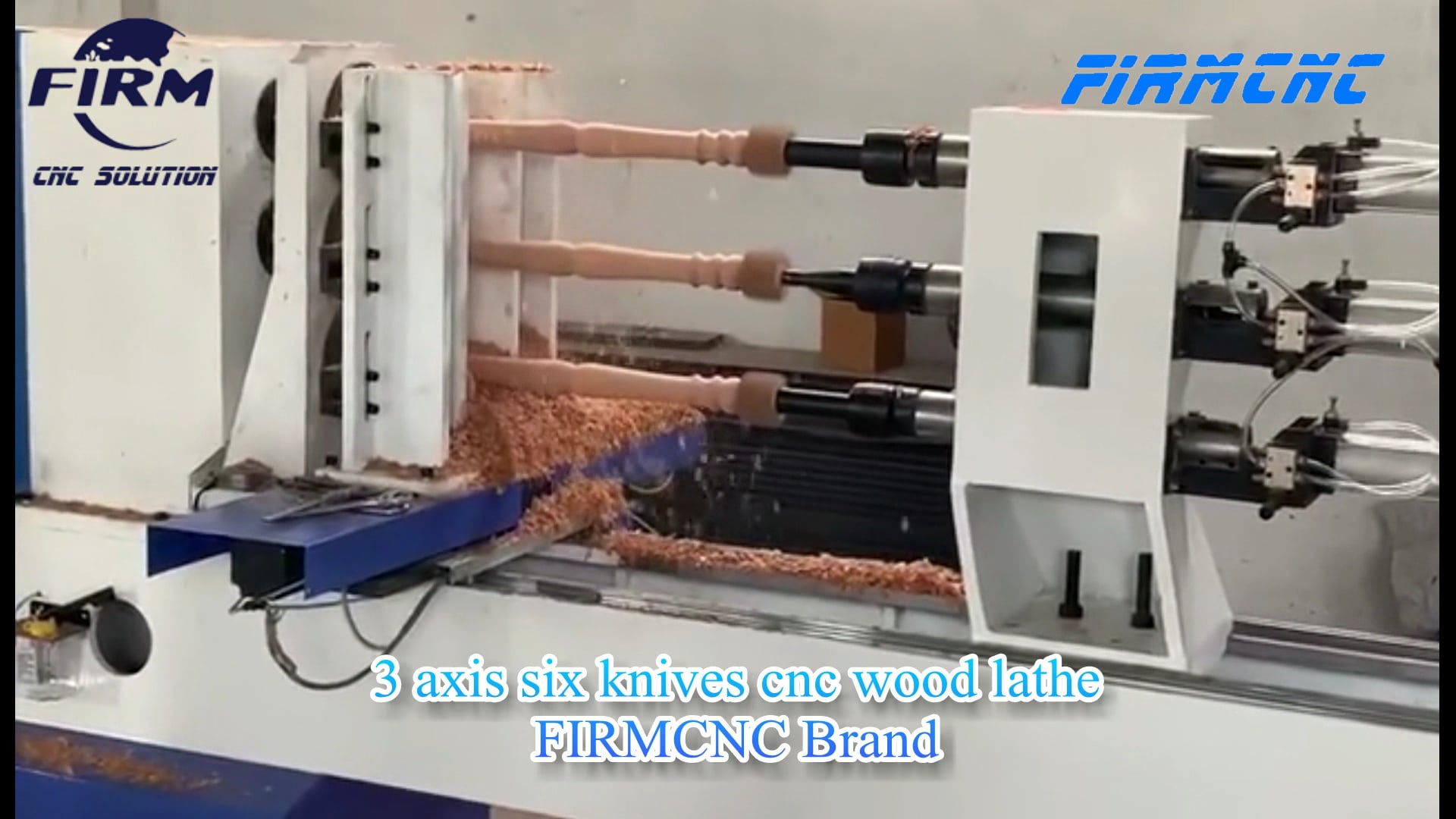 CNC Wood Carving Turning Lathe for Railing