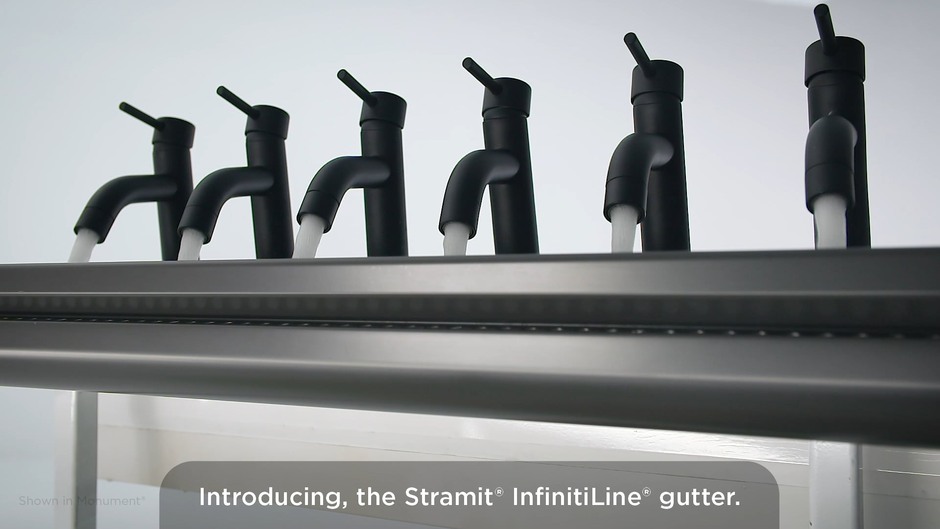 Stramit InfinitiLine Gutter System