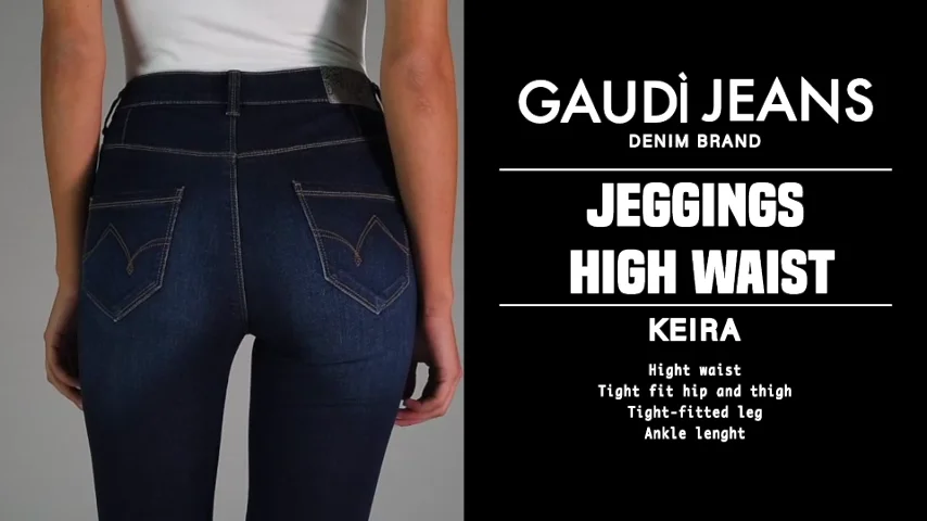 Jeggings High Waist