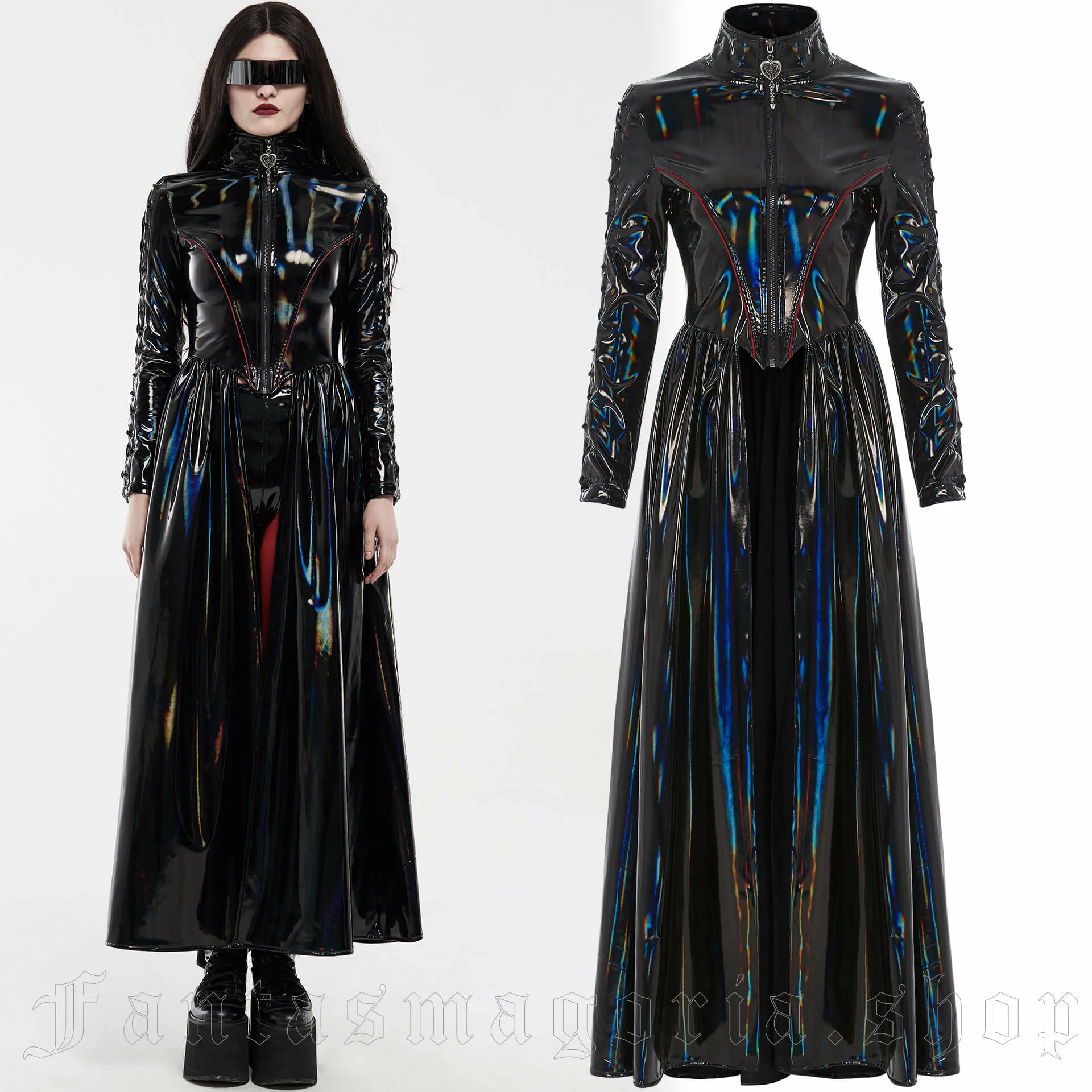 Matrix Geisha Coat - Punk Rave