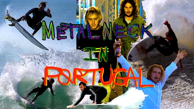 Metal Neck In Portugal from Matt Tromberg