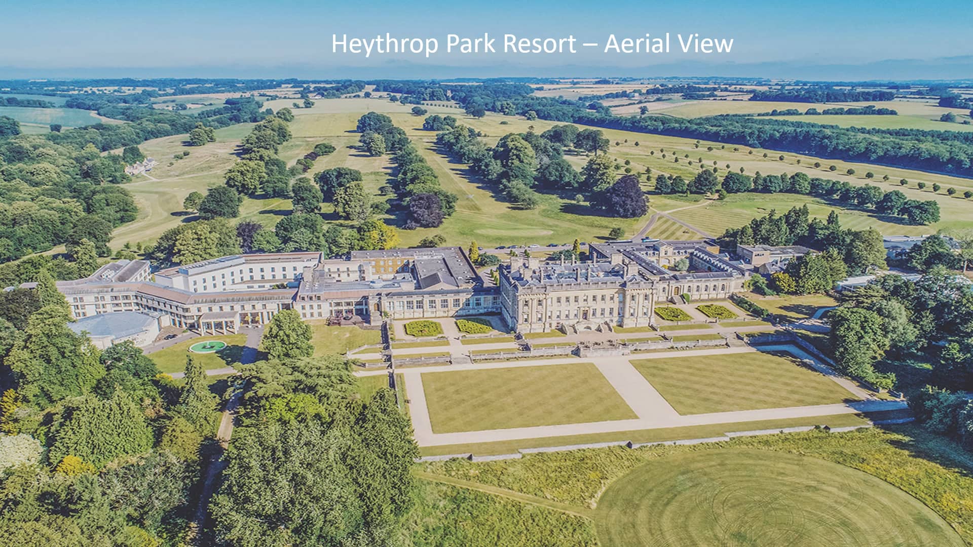 heythrop park virtual tour