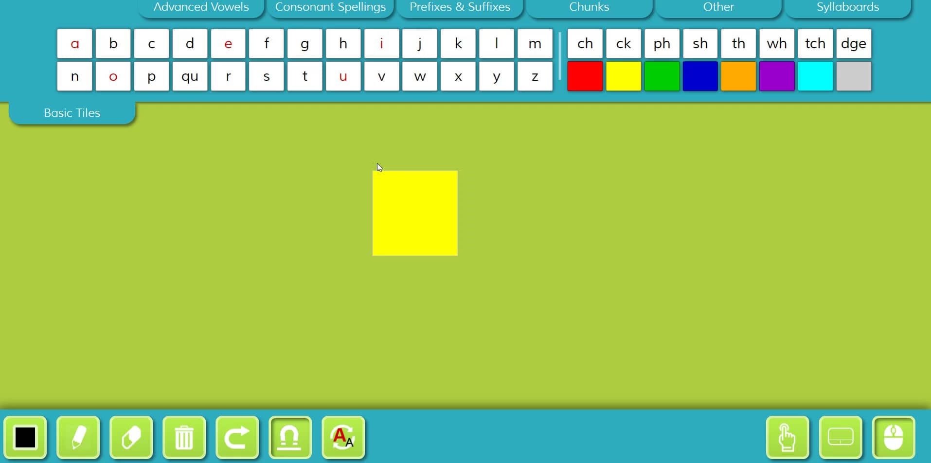 Letter Tile Free Play Single Syllable FunctionalityV2 On Vimeo