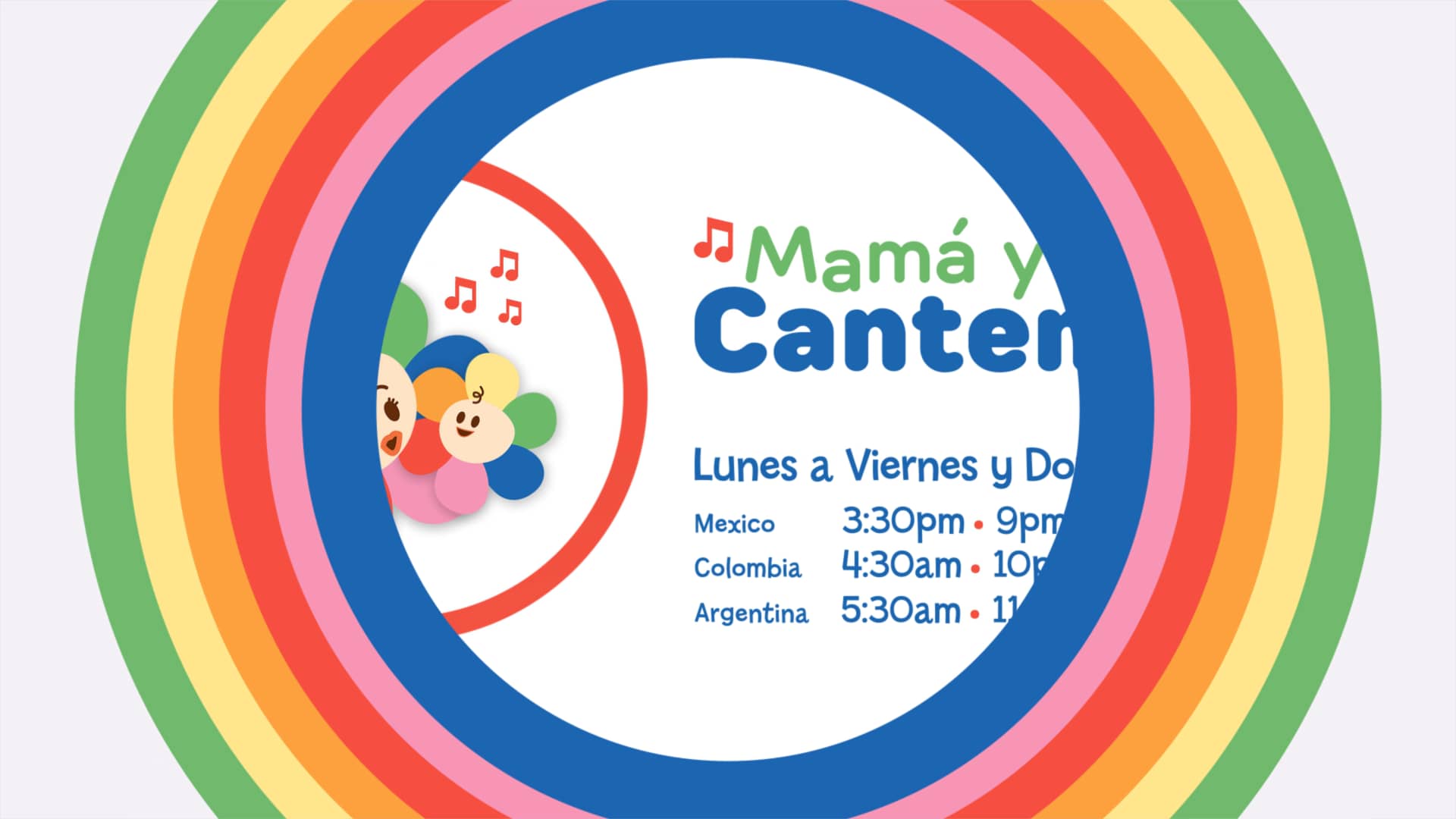 Mamá y Yo: Cantemos solo en Babyfirst on Vimeo