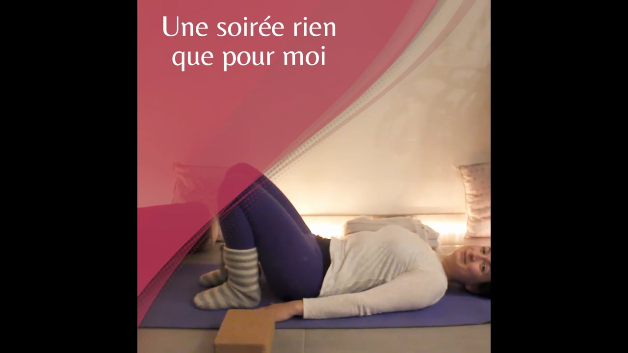 11. Cours de yoga : Soirée détente rien que pour moi avec Marion François (51 minutes)