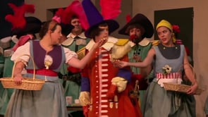 The Musketeers at the Convent