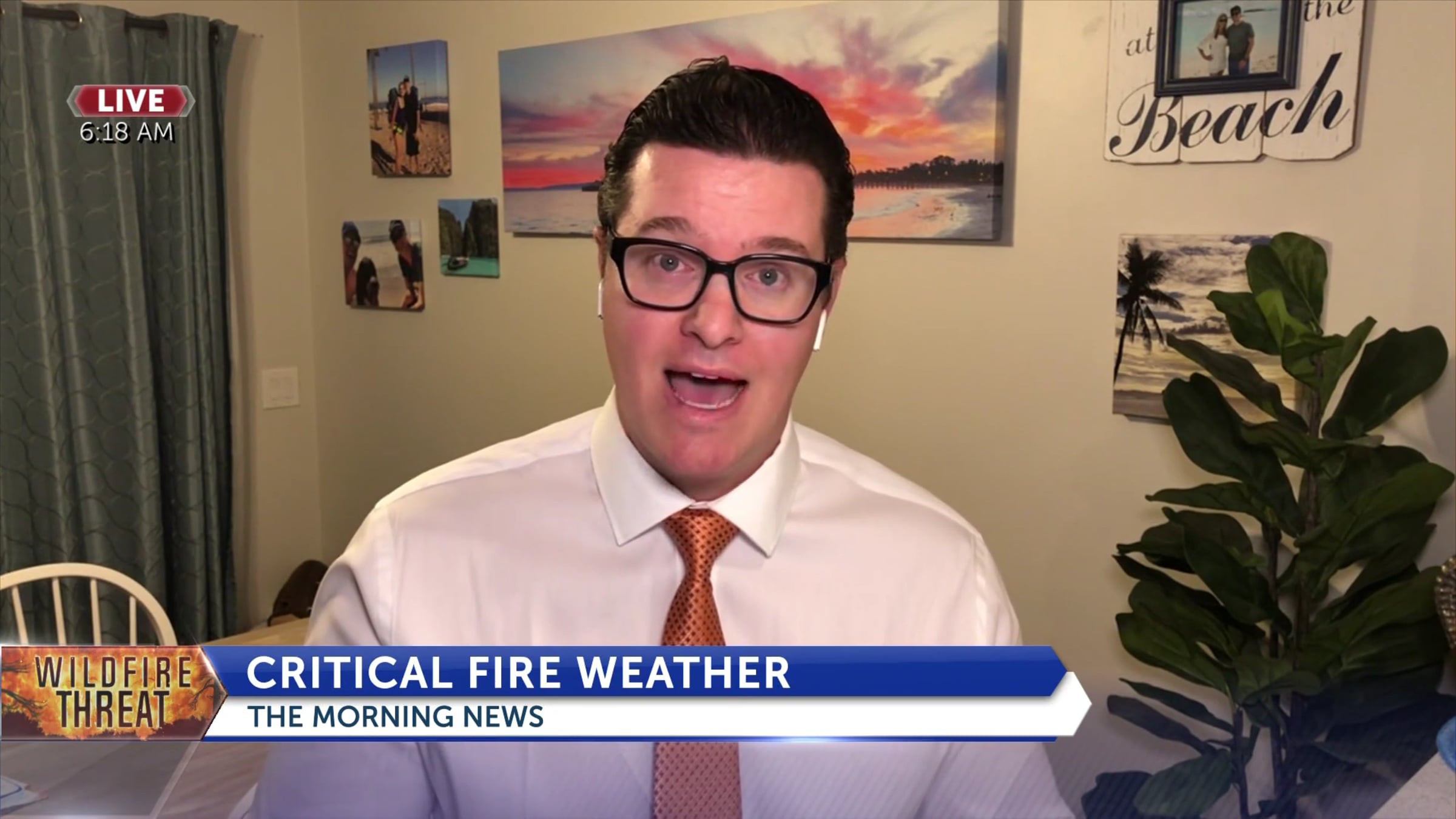 Santa Ana winds kick up fire danger across SoCal, power shutoffs ...
