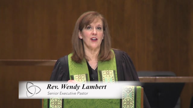 "Look and See" - Rev. Wendy Lambert - October 25, 2020