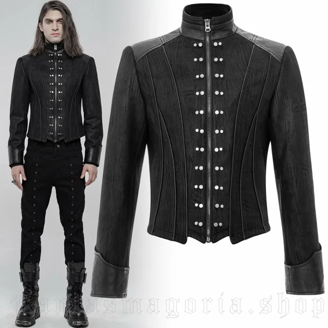 Mens Jawbreaker Black Parade Jacket