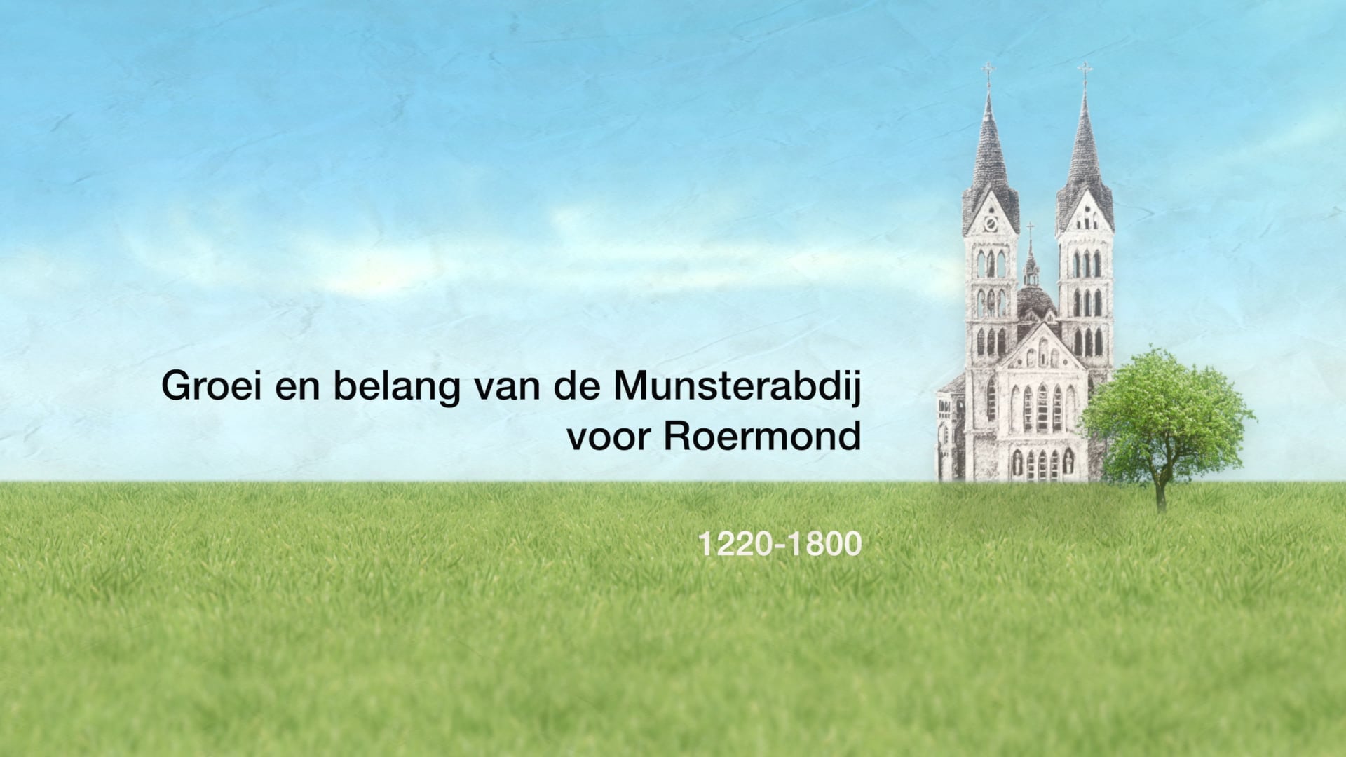 Munsterkerk 800 years