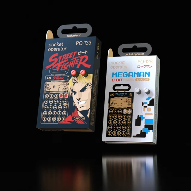 pocket operator capcom® series - teenage engineering