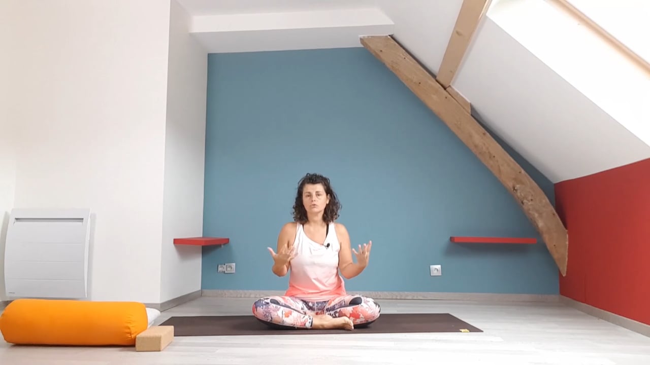 28 - Yoga du soir de Sylvie Carbonnier (47 minutes)