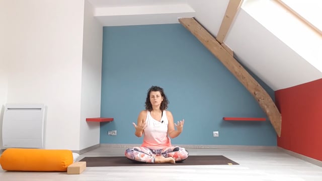 Yoga du soir - Relâcher le stress et cultiver la paix