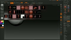 ZBrush - Essential - 06 - Technique Hardsurface - 04 - La ShadowBox