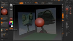 ZBrush - Essential - 05 - Atelier N1 - 01 - Blueprint