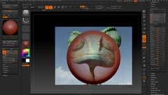 ZBrush - Essential - 05 - Atelier N1 - 02 - La tête en Dynamesh