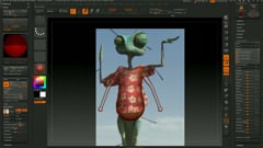 ZBrush - Essential - 05 - Atelier N1 - 03 - Le Buste