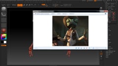 ZBrush - Essential - 05 - Atelier N1 - 04 - Les Vetements