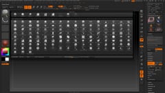 ZBrush - Essential - 09 - Atelier N2 - 01 - Creation du pistolet