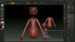 ZBrush - Essential - 09 - Atelier N2 - 03 - Ajouts de Details
