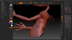 ZBrush - Essential - 09 - Atelier N2 - 04 - Transpose Master