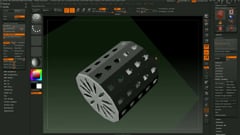 ZBrush - Essential - 11 - Autres Fonctionnalités - 01 - Micromesh