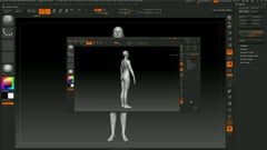 ZBrush - Essential - 11 - Autres Fonctionnalités - 03 - Rendu 360