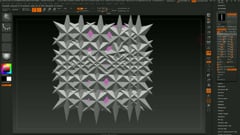 ZBrush - Essential - 12 - Autres Nouveautes - 01 - Nanomesh