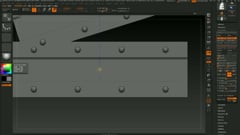 ZBrush - Essential - 12 - Autres Nouveautes - 03 - Arraymesh