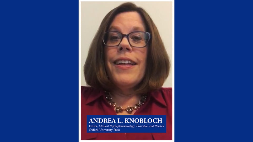 Andrea Knobloch, Winner of the 2020 PROSE Award for Excellence in Biological & Life Sciences                   