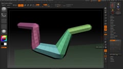 ZBrush - Essential - 02 - Commencer la 3D - 04 - Les Zspheres