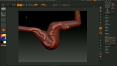ZBrush - Essential - 02 - Commencer la 3D - 05 - Les Zsketch
