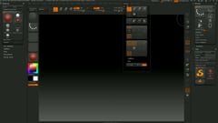 ZBrush - Essential - 01 - Interface - 02 - Présentation de l'interface