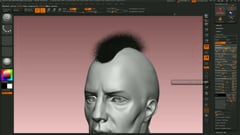 ZBrush - Essential - 11 - Autres Fonctionnalités - 02 - Fibermesh