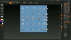 ZBrush - Essential - 12 - Autres Nouveautes - 02 - Nanomesh 2