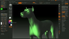 ZBrush - Essential - 10 - Matieres et Rendu - 05 - Le Rendu BPR Suite
