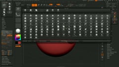 ZBrush - Essential - 03 - Outils et Fonctions - 02 - Les Brosses Insert