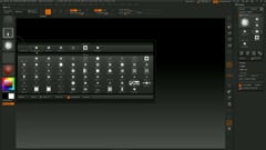 ZBrush - Essential - 03 - Outils et Fonctions - 06 - Les Alphas