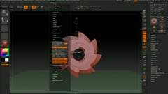 ZBrush - Essential - 03 - Outils et Fonctions - 09 - Les Outils Transpose