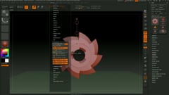 ZBrush - Essential - 03 - Outils et Fonctions - 09 - Les Outils Transpose