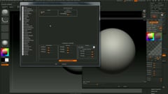 ZBrush - Essential - 04 - Palette Tool - 04 - Surface