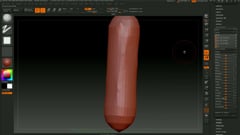 ZBrush - Essential - 04 - Palette Tool - 05 - Deformation