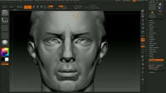 ZBrush - Essential - 07 - Retopologie - 02 - Fonction Retopology des Zspheres