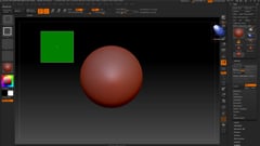 ZBrush - Essential - 06 - Technique Hardsurface - 02 - Les trim curve