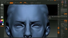 ZBrush - Essential - 06 - Technique Hardsurface - 03 - La section EdgeLoop