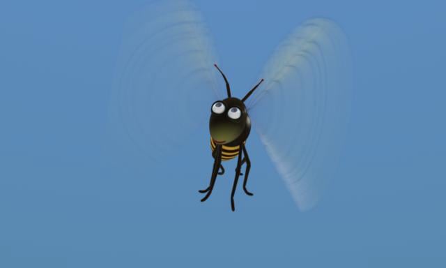 Flight of The Cartoon Bee