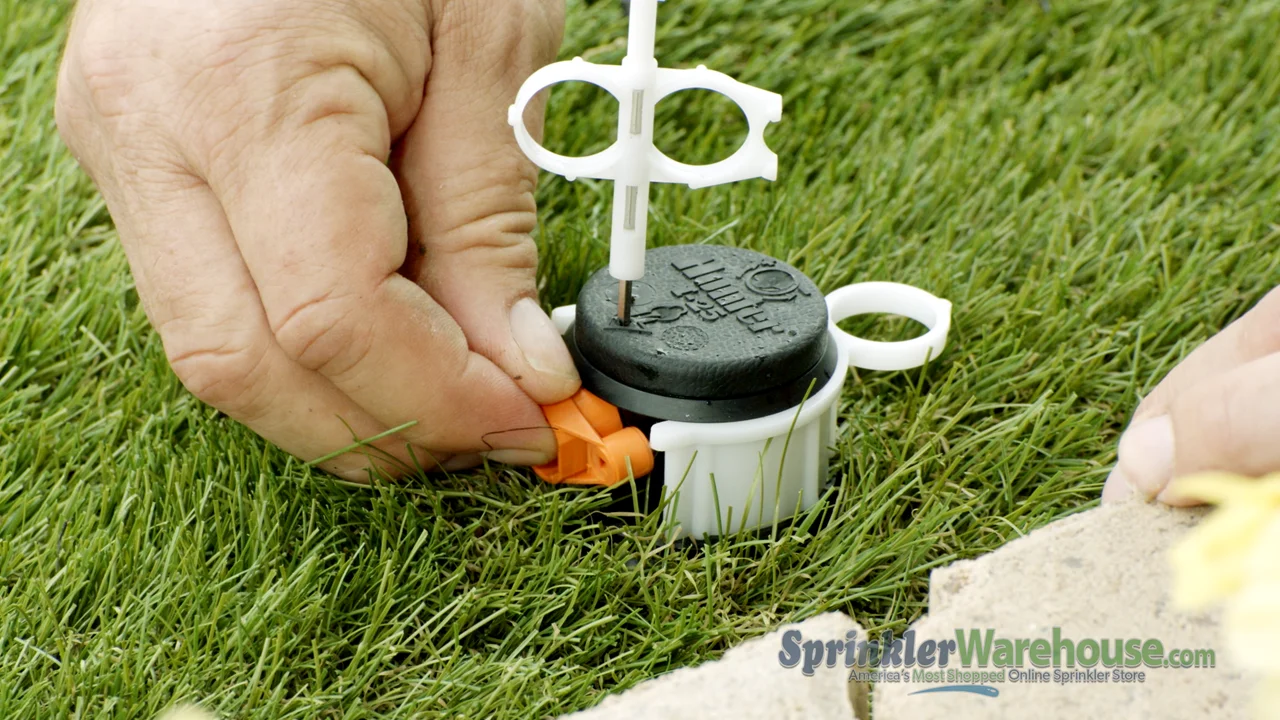 Hunter | I25-04 | I-25 Rotor with Check Valve 4 in.