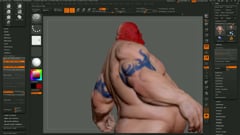 ZBrush - Essential - 03 - Outils et Fonctions - 07 - Les Masques